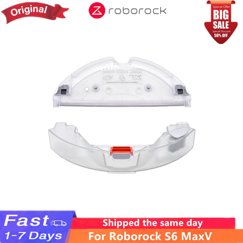 

Spare parts for the original electronically controlled water tank pallet for Roborock S6 MaxV vacuum sweeping robot Accessories