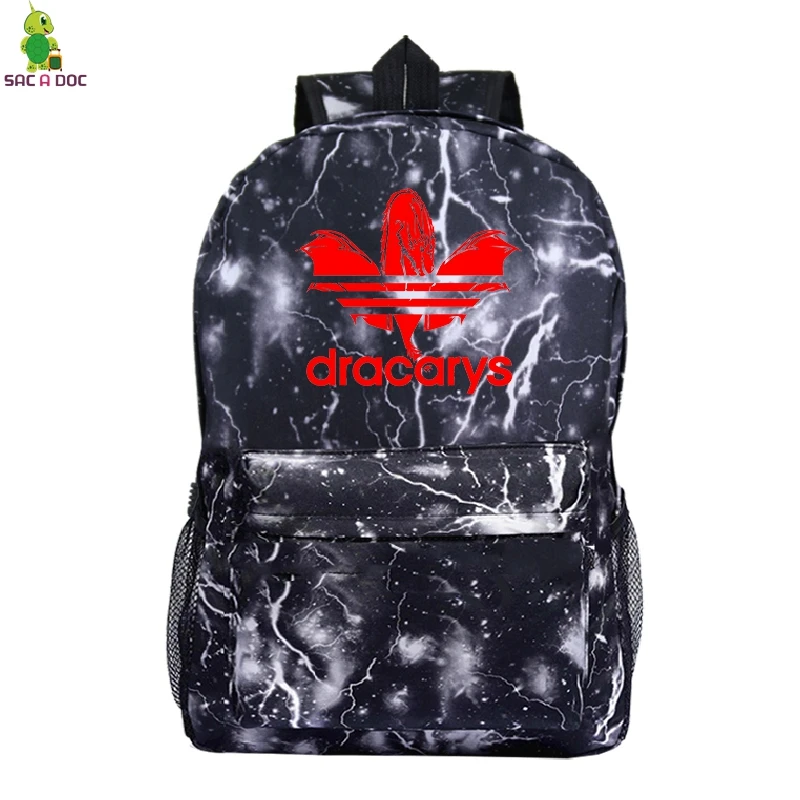 2 Рюкзаки для игры престолов, школьные сумки для подростков, сумка Mochila для путешествий, рюкзак для мальчиков и девочек - Цвет: 2
