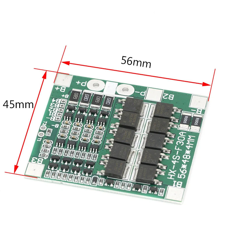 Новое поступление 4S 30A 14 8 V литий-ионный 18650 батарея BMS пакеты Щит защиты печатной