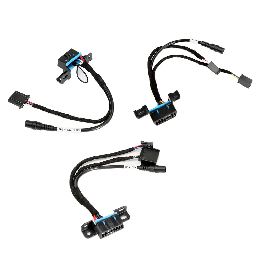 12 кабелей EIS ELV для Benz VVDI MB BGA инструмент с шлюзом 164 209 211 адаптер тестовая линия