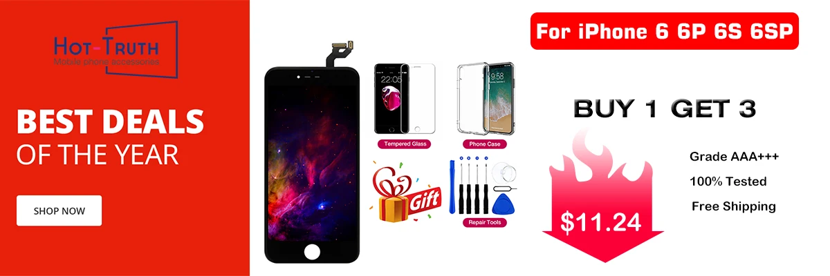AAA+++ для iPhone 6 6S 7 ЖК-дисплей Pantalla для iPhone 5 5S 5C сенсорный экран в сборе дисплей Замена протестированный Tianma ЖК-дисплей