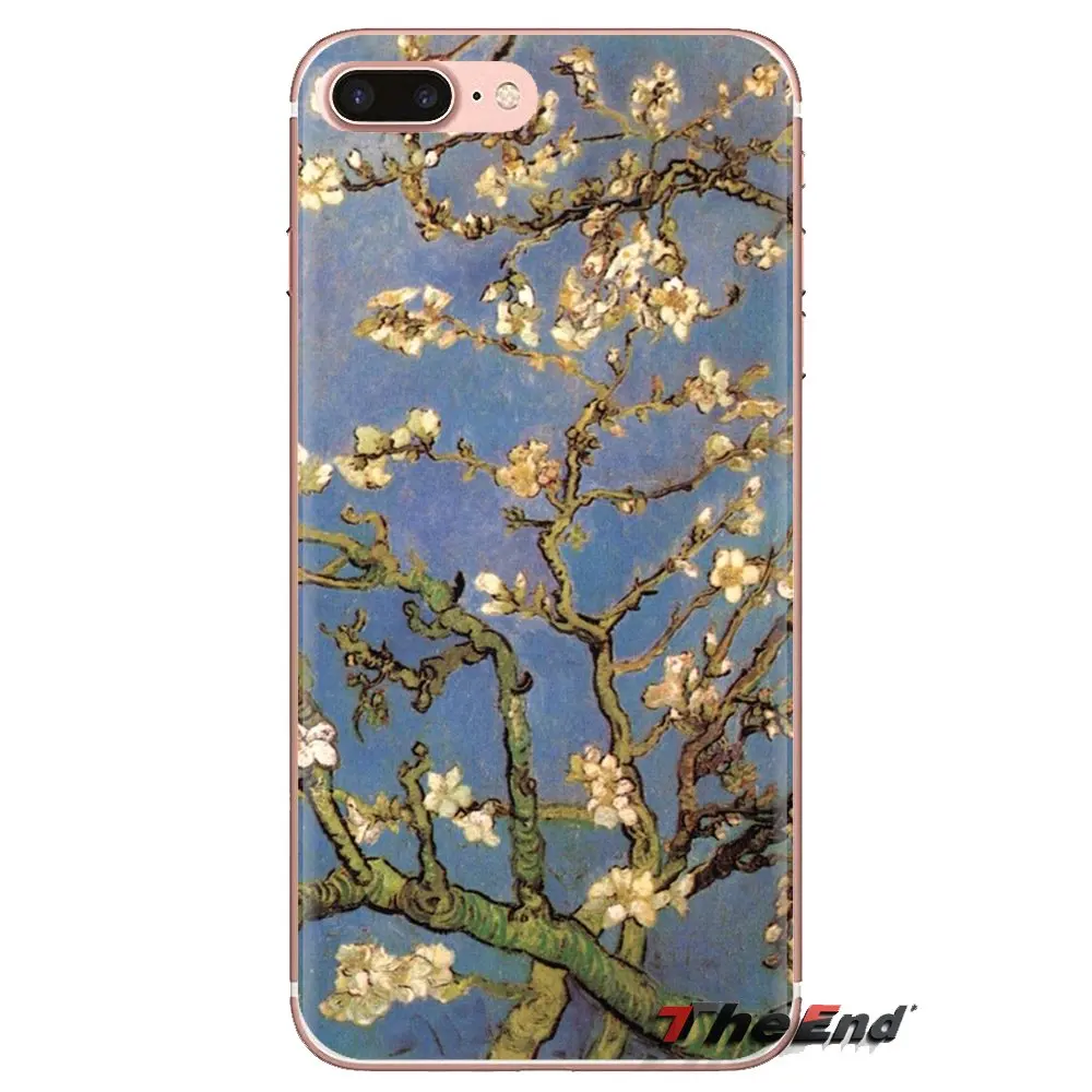 For Huawei Honor 7X V10 6C V9 6A Play 9 Mate 10 Pro Y7 Y5 P8 P10 Lite Plus GR5 2017 Transparent Soft Cover Van Gogh oil painting |