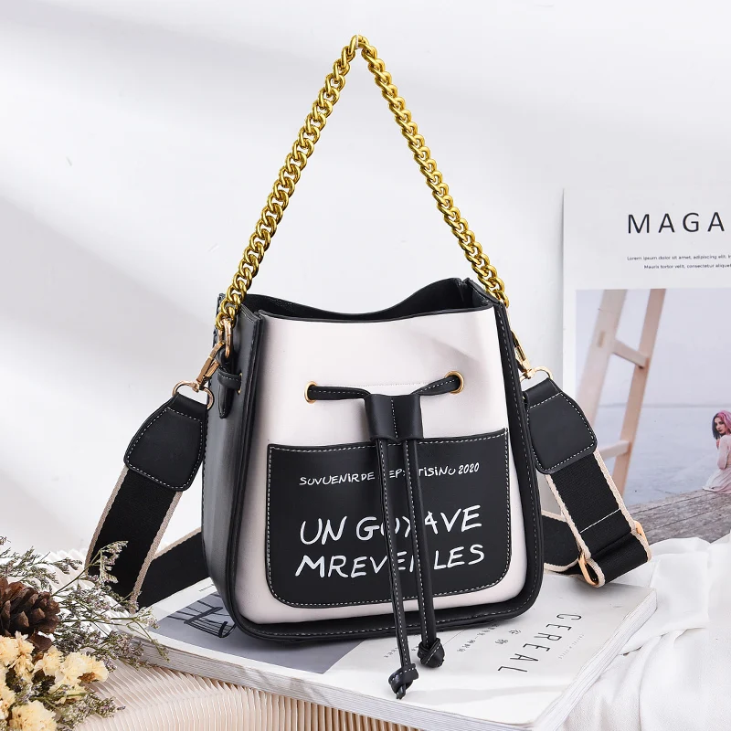 

Pink Sugao luxury handbags women bags designer women purse bucket purses and handbags bags small beach bags wholesale chain bag