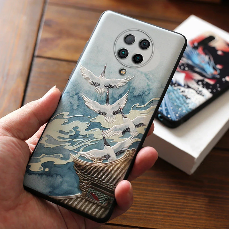 Для Xiomi Xiaomi Poco X3 NFC F2 Pro Redmi Note 8 T 7 9 S Max чехол для Fundas чехлы 3D телефона|Бамперы| |