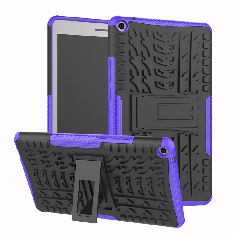 Для huawei MediaPad T3 8,0 чехол T3-8 KOB-L09 KOB-W09 планшет защитный силиконовый чехол ТПУ+ PC противоударный Стенд кожаный чехол+ Защитная пленка на экран+ подставка для ручек