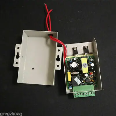 Система контроля доступа по отпечаткам пальцев с кнопкой выхода блокировки