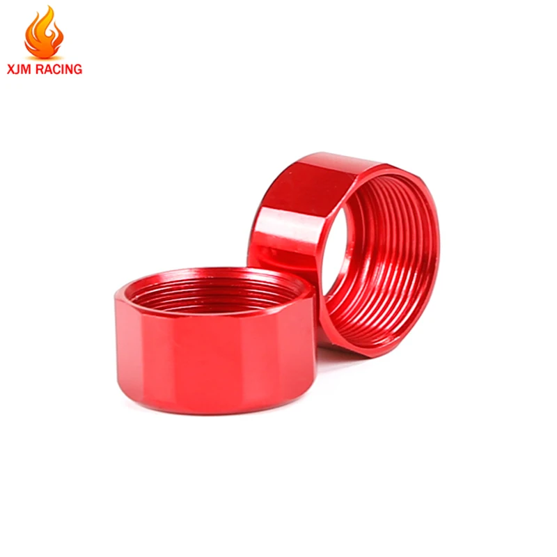 Metal Shock Tube Nut for 6MM Shock Absorber for 1/5 HPI ROFUN BAHA ROVAN KM BAJA 5B 5T 5SC Buggy Rc Car Racing Toy Parts