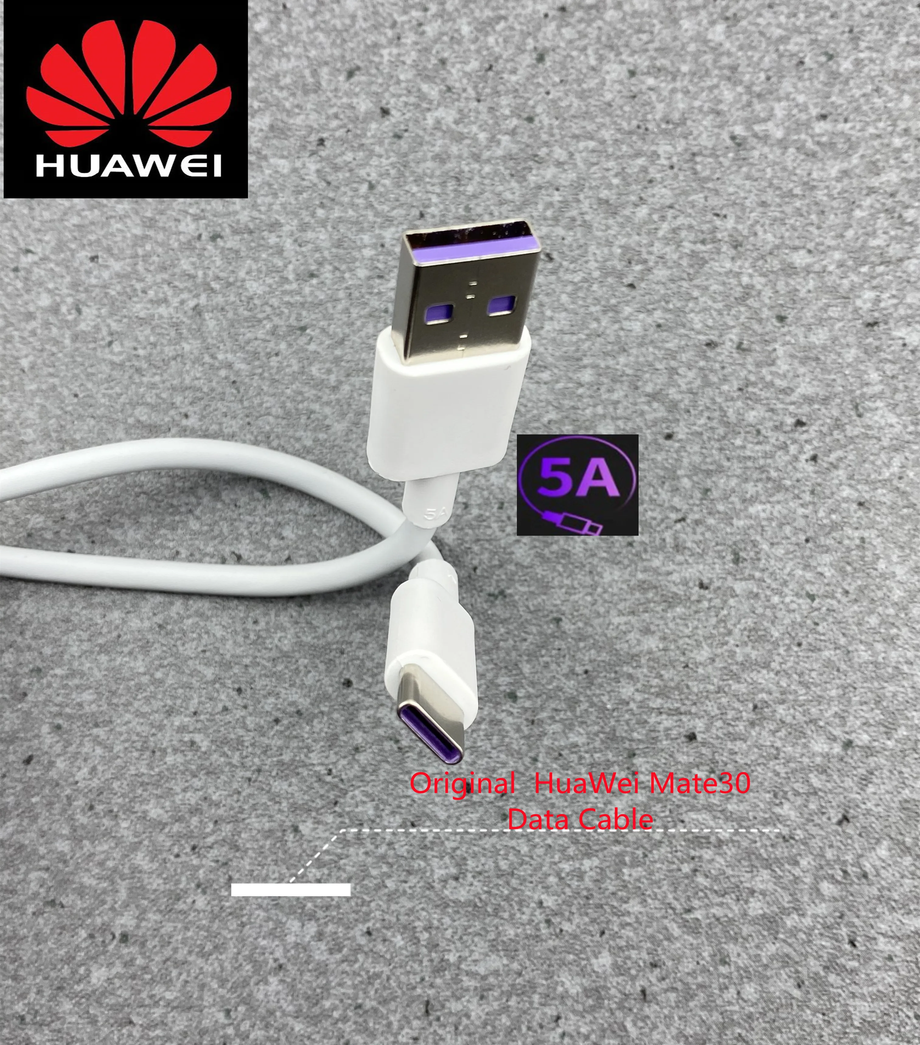 

EU Original HuaWei Mate30 5A superCharging USB Type C Data Cable For HuaWei Mate40 P30 Pro Mate30E Pro Nova6 SE