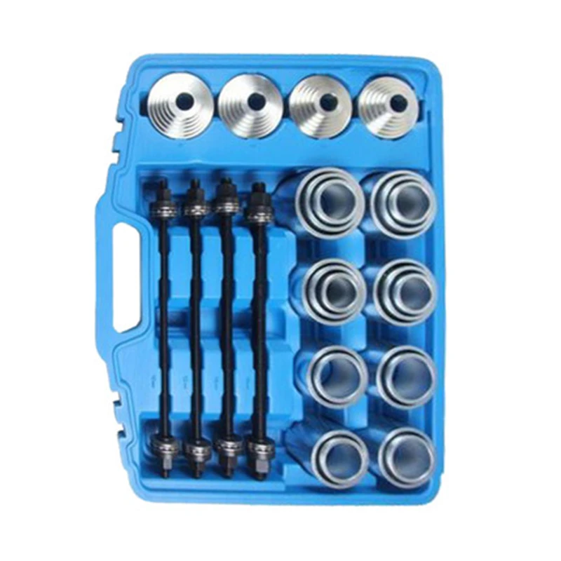 28 шт. мастер пресс и съемник втулки комплект подшипники кусты уплотнения