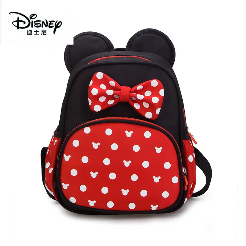 

Детский рюкзак Disney, вместительная сумка через плечо для девочек, Холщовая Сумка для мальчиков с Микки Маусом, модная новинка 2020