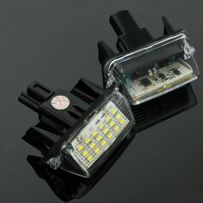 

For Toyota Camry/YARIS/EZ/VIOS Car Auto LED Number License Plate Light Lamp Bulb