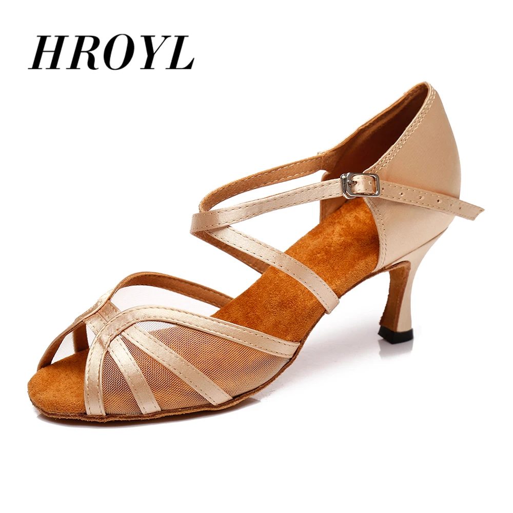 

Latin Dance Shoes women's girls Ladies Ballroom tango salsa Dance Dancing Shoes Professional New high heel wholesale Hot sale