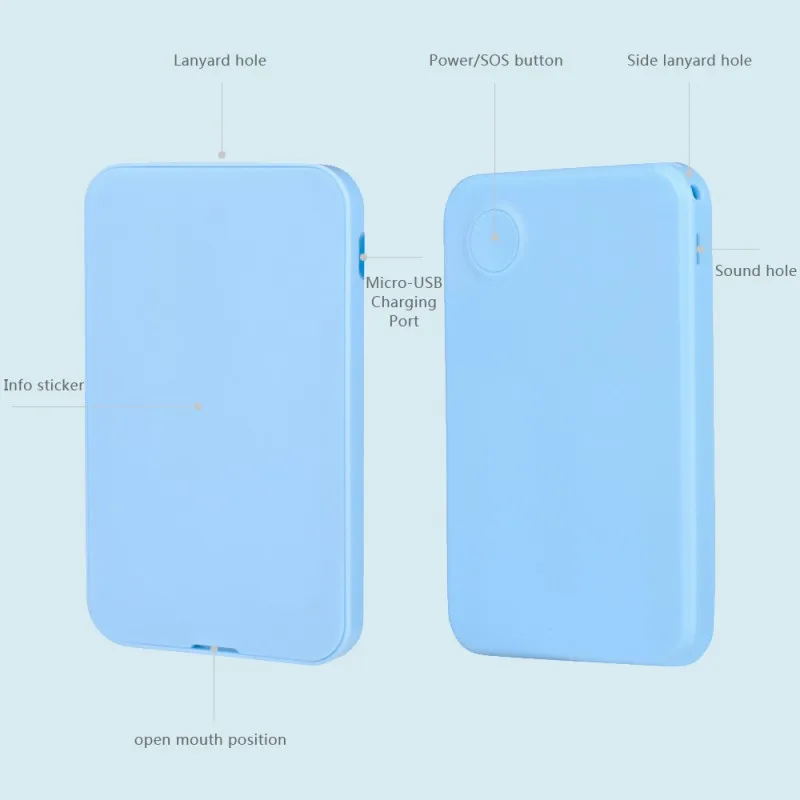 Умный анти потерянный Отслеживание карты gps трекер пункт для обнаружения