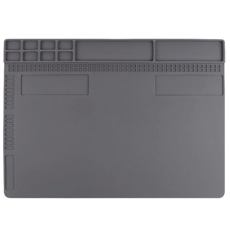 

35cm x 25cm Mobile Phone Computer Repair Station Insulation Pad Silicone Pad High Anti-Static Insulation Silicone Pad
