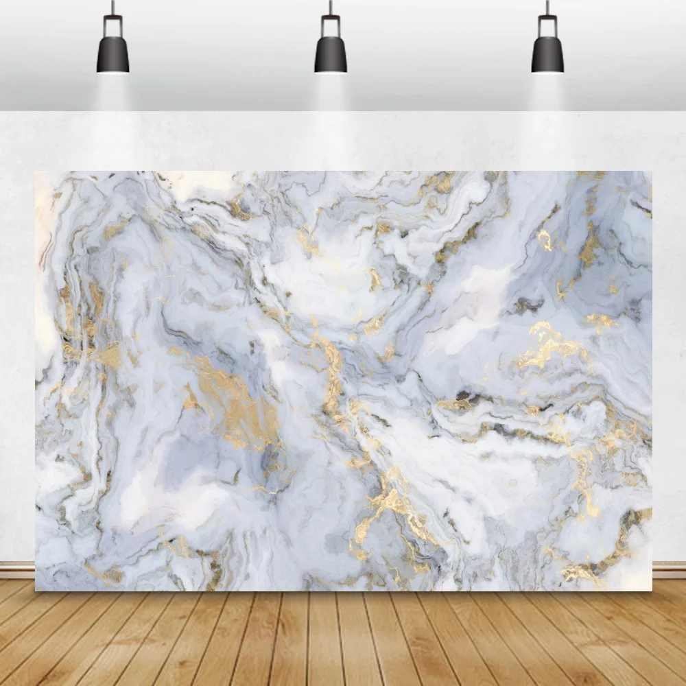 Laeacco мраморные фоны для фотографии текстурный узор обои вечерние фотосессия