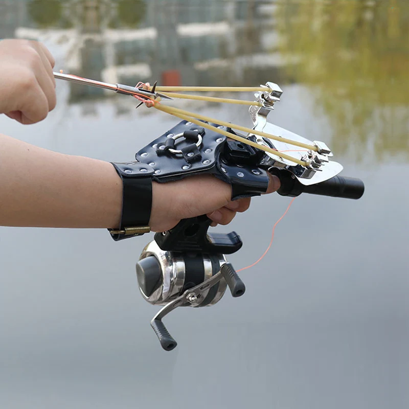 Набор для прицеливания и рыбалки с зеленым лазером катушка пистолет стрельбы