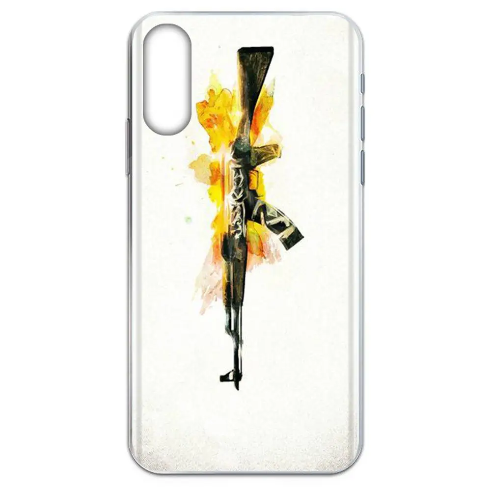 Diy Ak47 пистолет узор Новые телефонные чехлы для Galaxy Grand A3 A5 A7 A8 A9 A9S On5 On7 Plus Pro Star 2015 2016