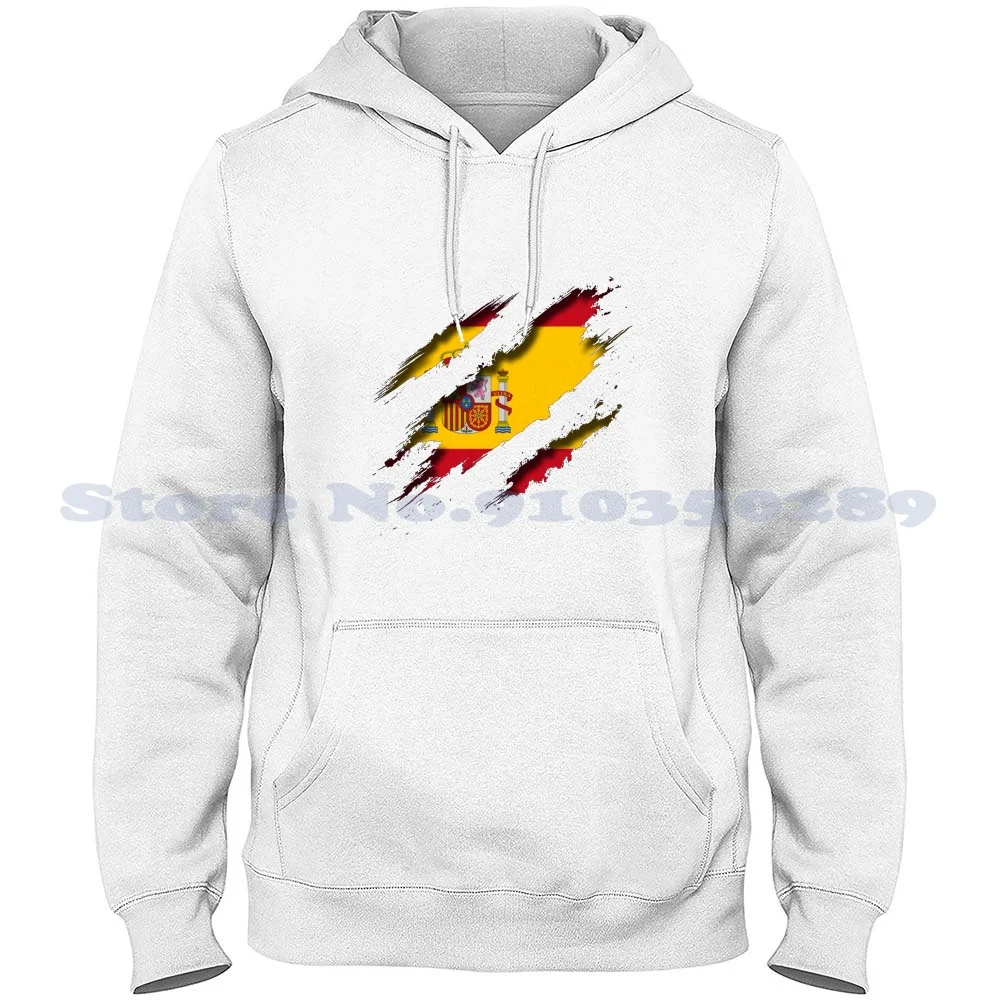 

Spain " Tearing A New One " Streetwear Sport Hoodie Sweatshirt 2010 Champion Football World Flag Cup 2018 Russia Soccer Pride