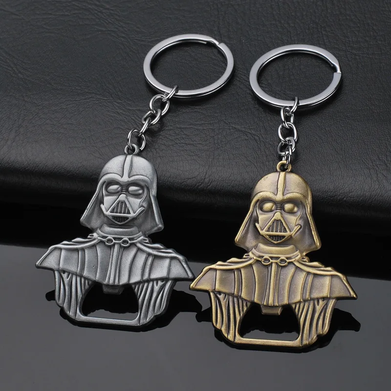 

Disney Star Wars Jewelry Falcon Darth Vader Metal Alloy Bottle Opener Keychain Only Opener Or With Key Chain Llaveros