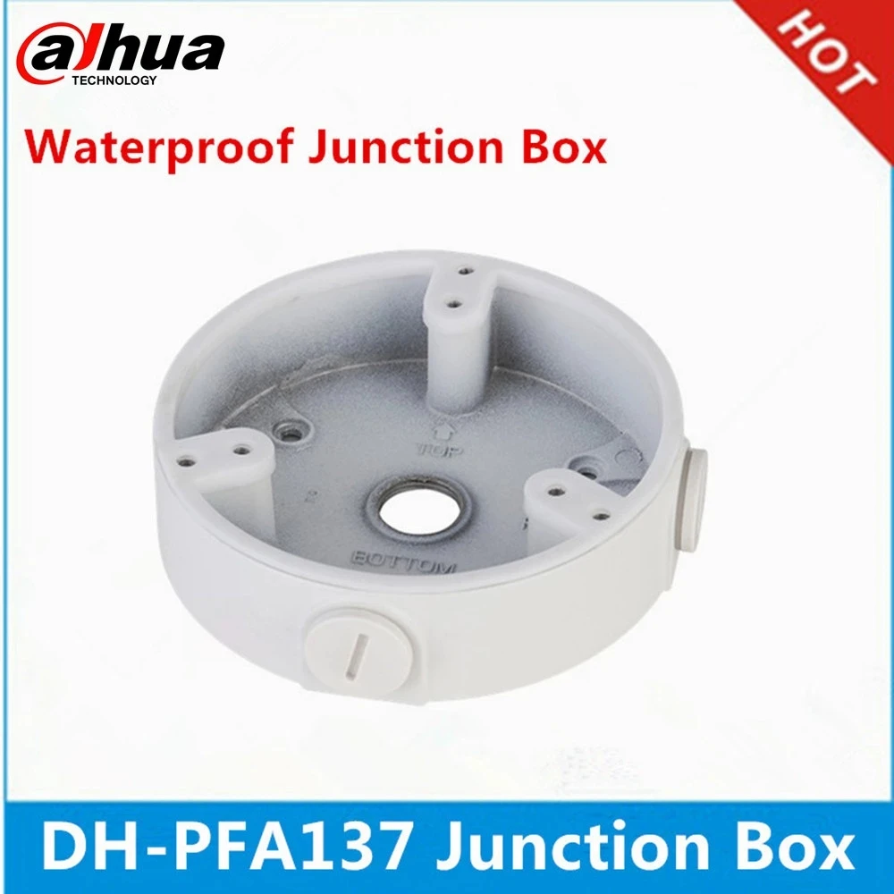 Оригинал Dahua Водонепроницаемый распределительная коробка PFA137 для DH IP Камера IPC