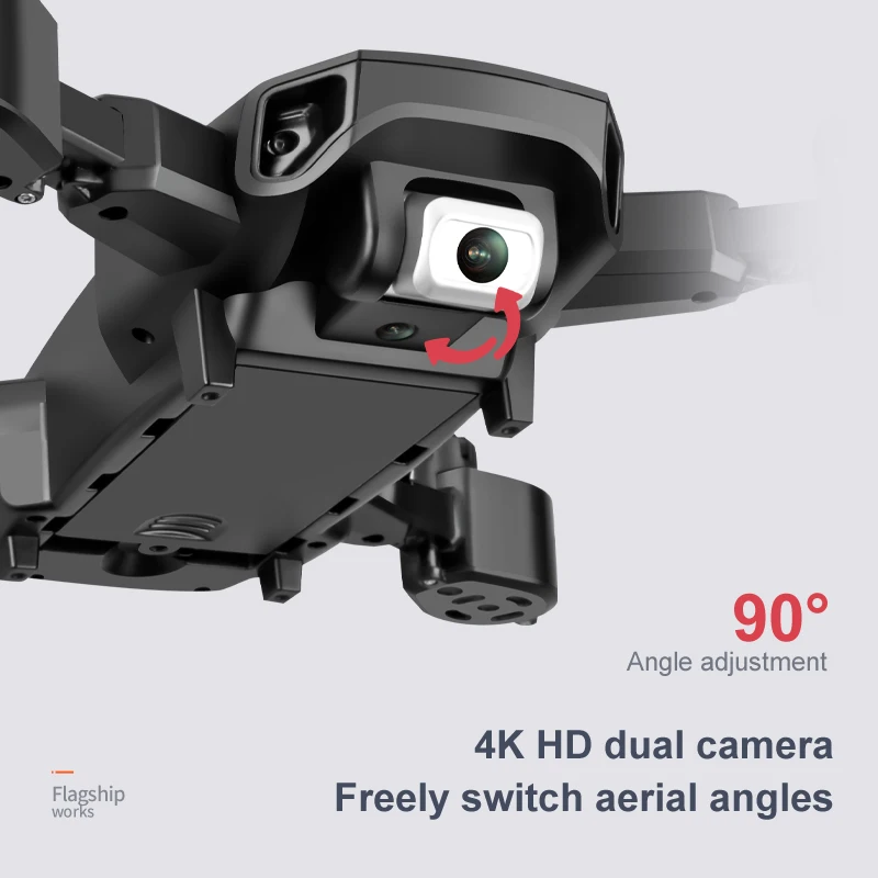 New s600 RC Quadcopter Mini Drone Helicopter Profesional Foldable WIFI FPV 1080P Camera Hight Hold Mode RTF Racing Toy | Игрушки и хобби