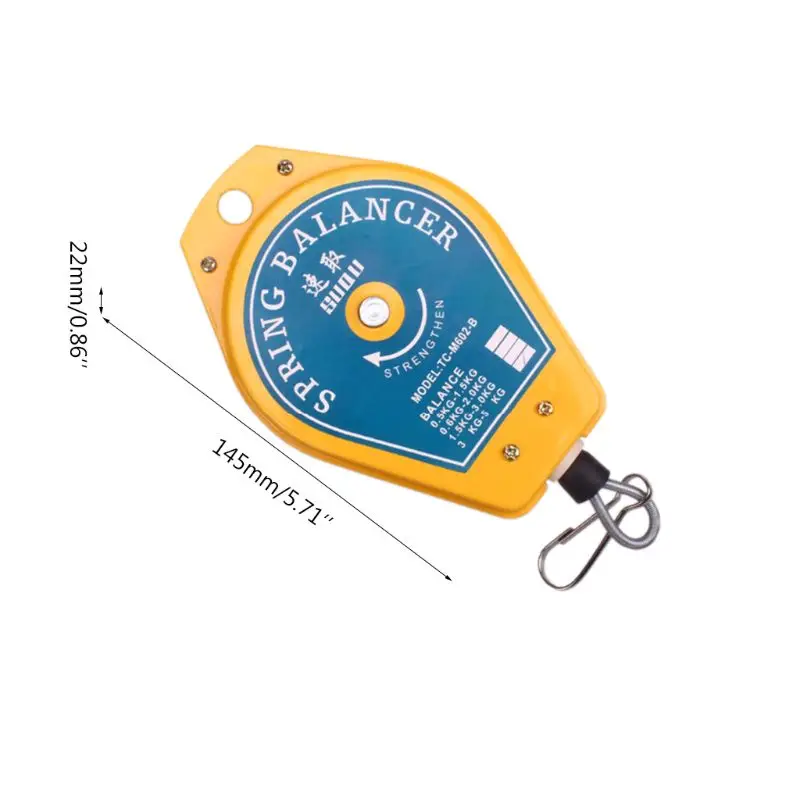 

Retractable Spring Balancer Screwdriver Hanging Torque Wrench Hanger Steel Rope