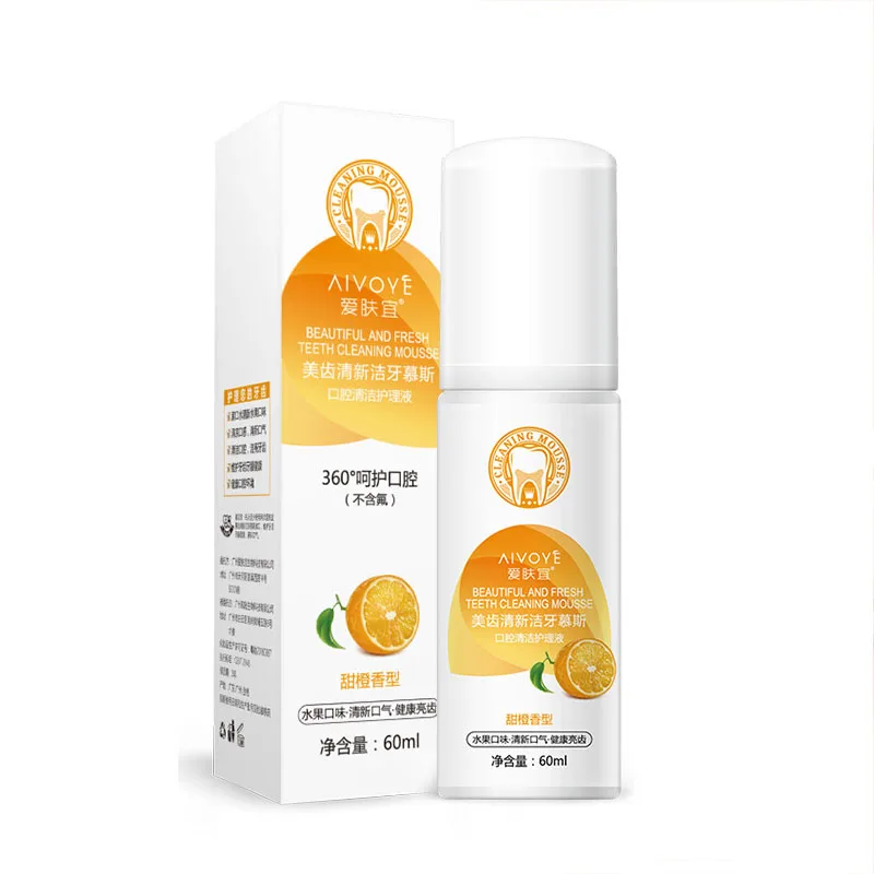 

Beautiful And Fresh Teeth Cleaning Mousse Pure Natural Tooth Brushing Whitener Detoxifying Dental Oral Hygiene Teeth Whitening