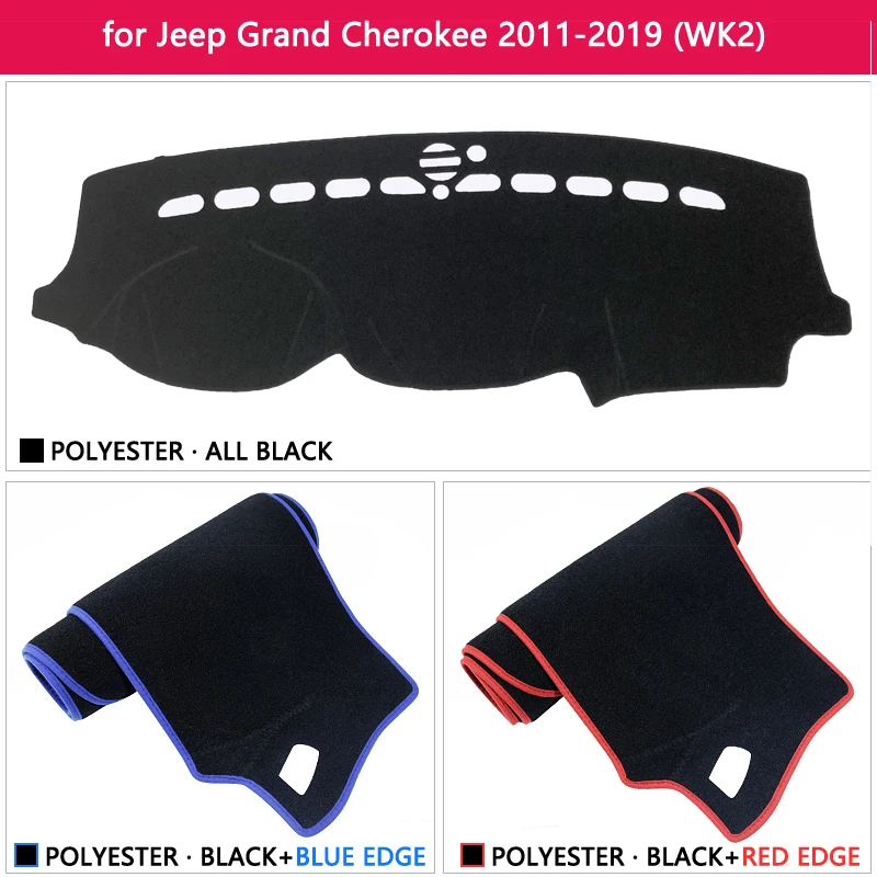 Защитная накладка на приборную панель для Jeep Grand Cherokee WK2 2011 ~ 2019 автомобильные