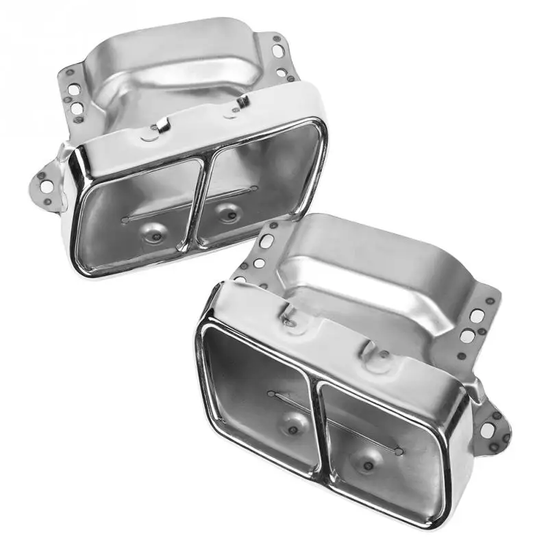 Автомобильный глушитель выхлопной трубы задняя труба для Mercedes Benz S Class W221 W222 2010 2017