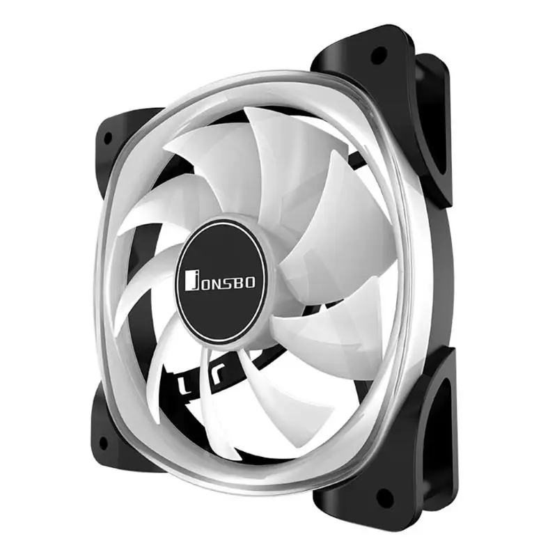 Jonsbo FR-701 34 RGB светодиодный светильник Вентилятор охлаждения чехол для ПК Корпус радиатора Вентилятор ABS DC 12 В гидравлический жидкостный подшипник охладитель компьютера