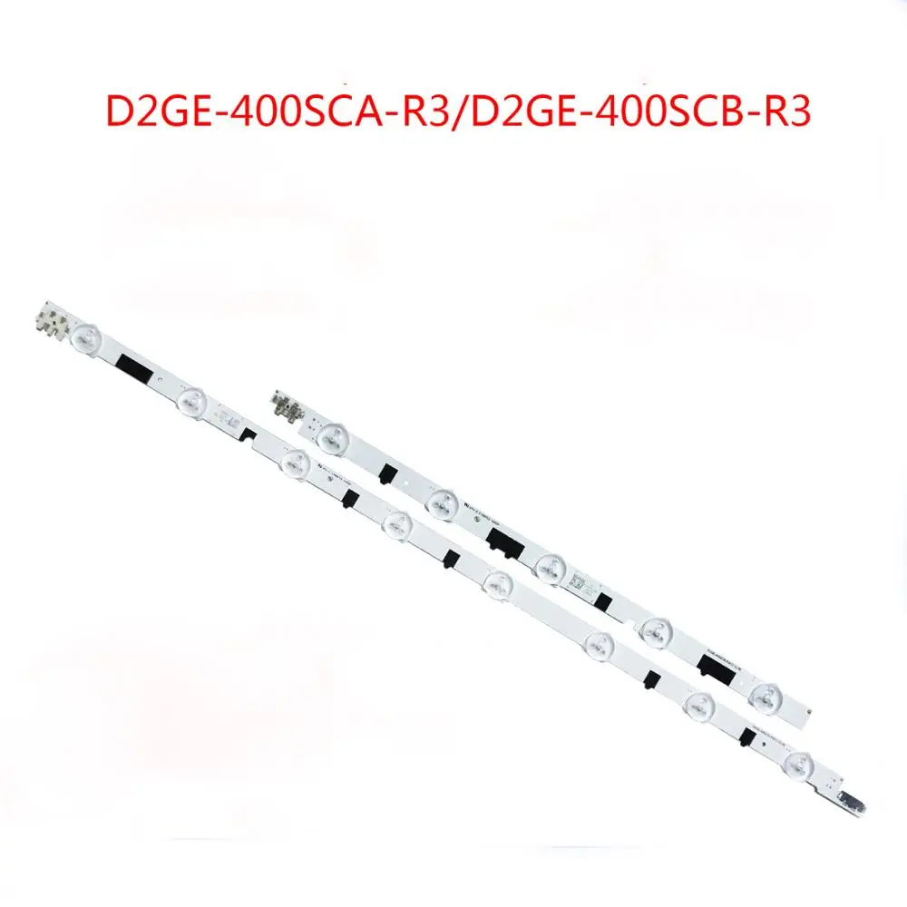 Светодиодная лента для подсветки телевизора SamSung 40 дюймов 14 шт D2GE-400SCA-R3 UA40F5500