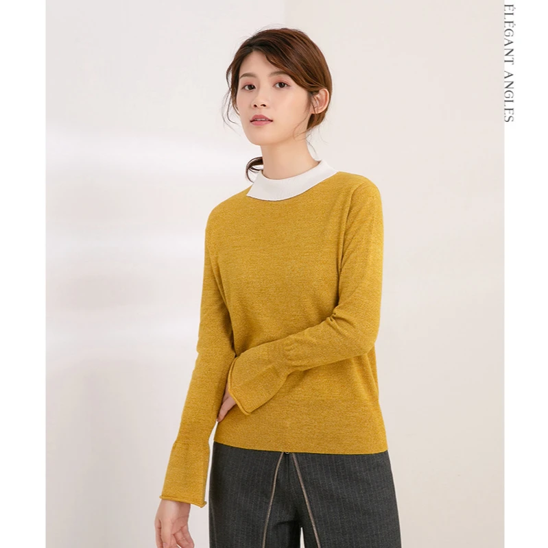 

New Women's Cashmere sweaters In Autumn and Winter 2020 Fiber fever Sweaters for Women Winter Clothes Women Fashion Solid Tops