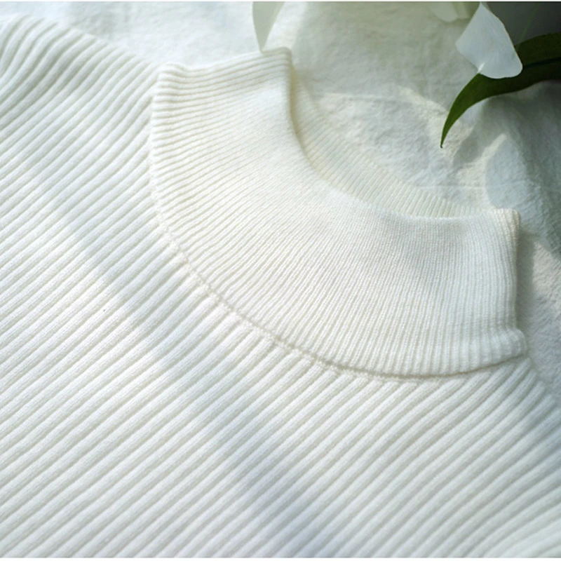 2019 Autumn Winter Turtleneck Sweater Women Pullover Knitted Sweaters Tops Jumper Pull Femme Kardigan Coltrui | Женская одежда