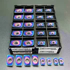 APMT1604 APMT1135 PDER M2 H2 карбидная вставка Фрезерный резак Nano Blue APMT 1135 APMT 1604 Концевая фреза Фрезерный резак CNC Фрезерный резак
