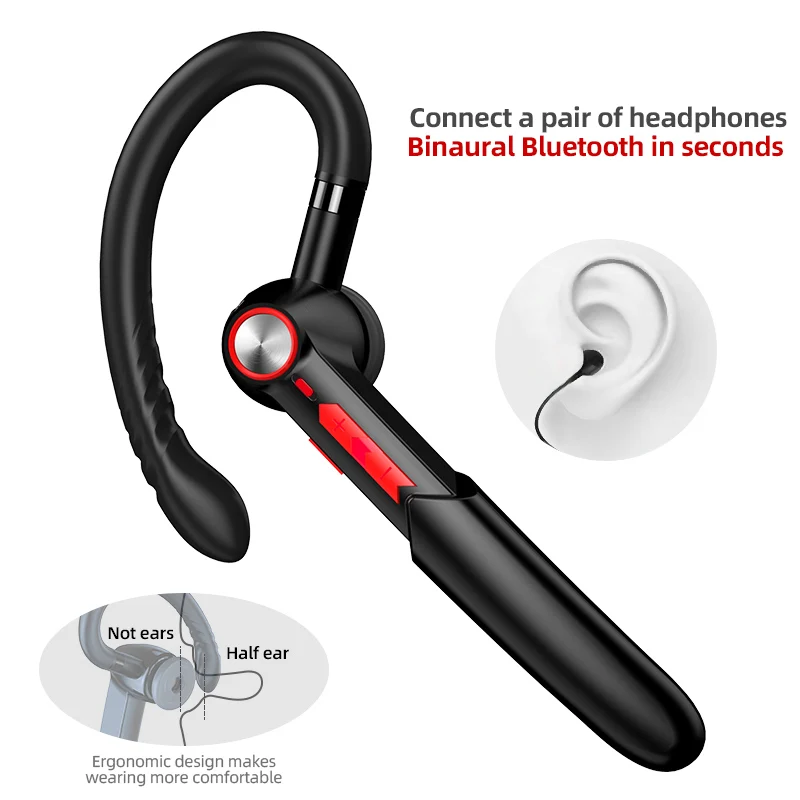 Bluetooth-наушники ZK30 2020 ME-100 с кнопкой 5 0 и сенсорным управлением | Электроника