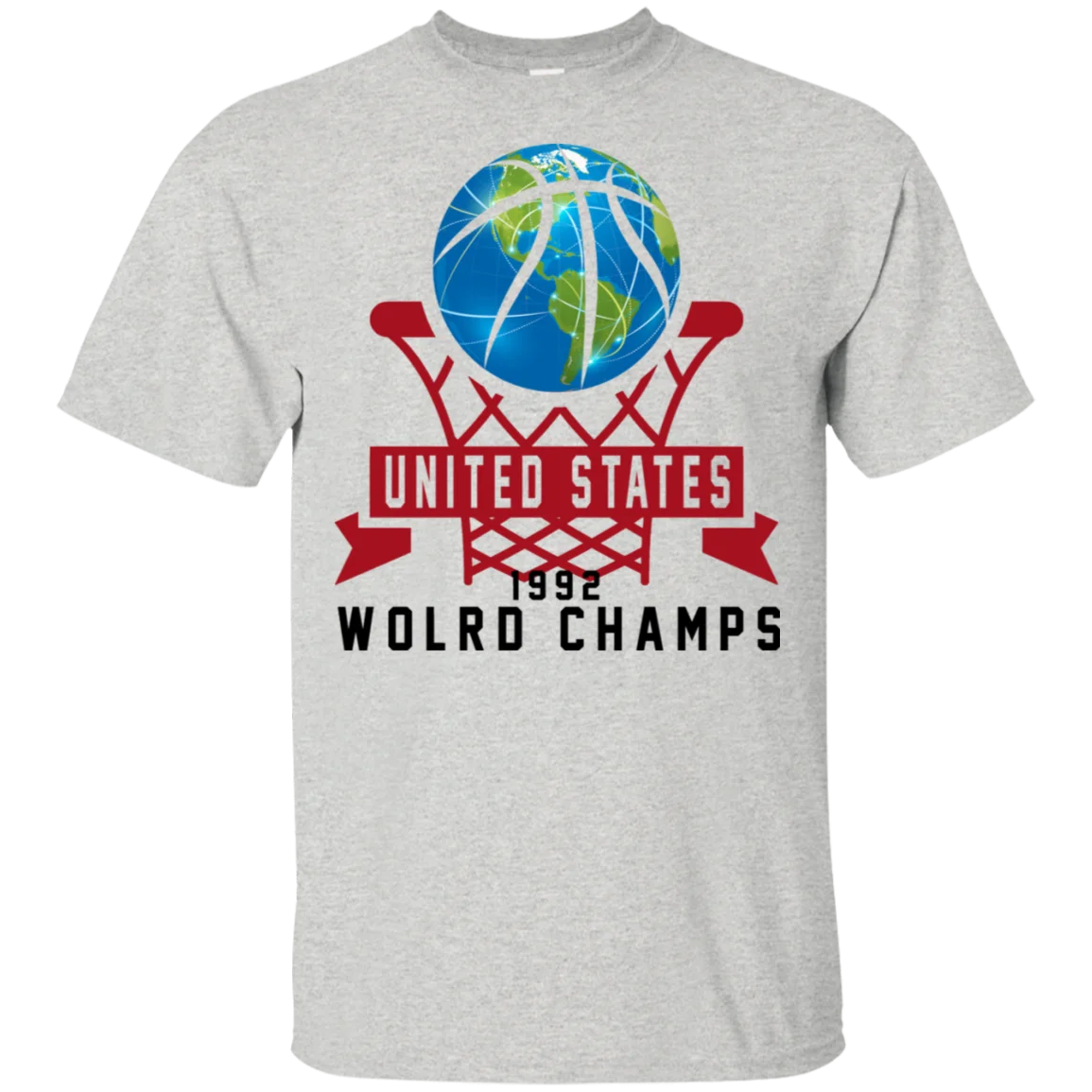 Мужская баскетбольная футболка s Usa 1992 Dream Team World мужская белая S 5Xl|Мужские