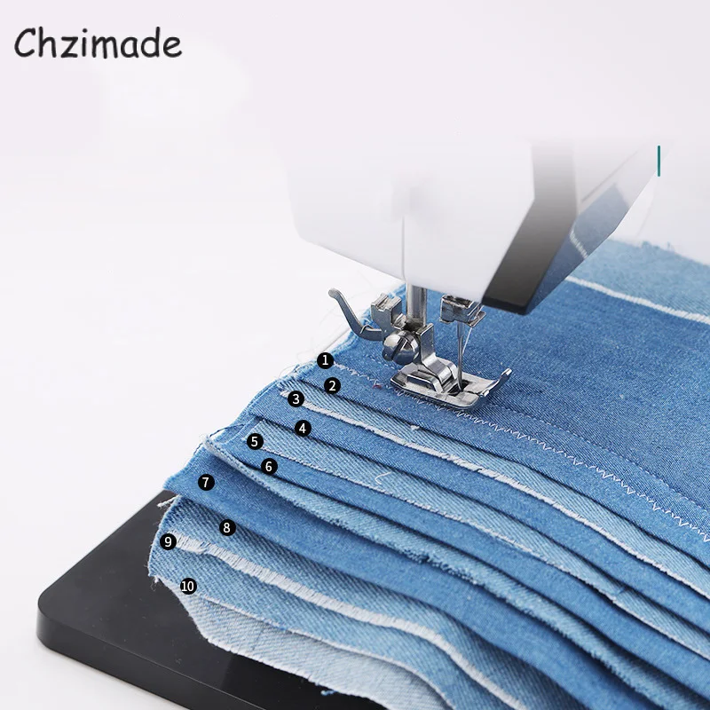 

Chzimade 737A Double Needle Household Sewing Machine Mini Automatic Sewing Machine Diy Home Decoration