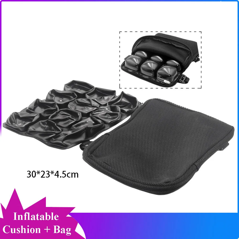 Comprare TPU Air Pad Cuscino Del Sedile Protezione Solare Zerbino Auto Moto Gonfiabile Pad W/Sacchetto Della Copertura Della Protezione Kit