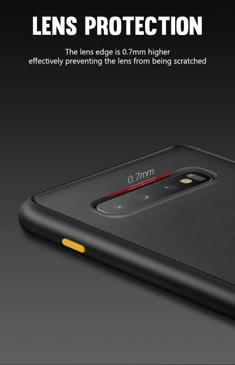 Противоударный защитный чехол для samsung Galaxy m30s A10 A20 A30 A40 A50 A60 A70 A80 S8 S9 S10e S10 Note 8, 9, 10, J4 J6 плюс резиновый матовый чехол