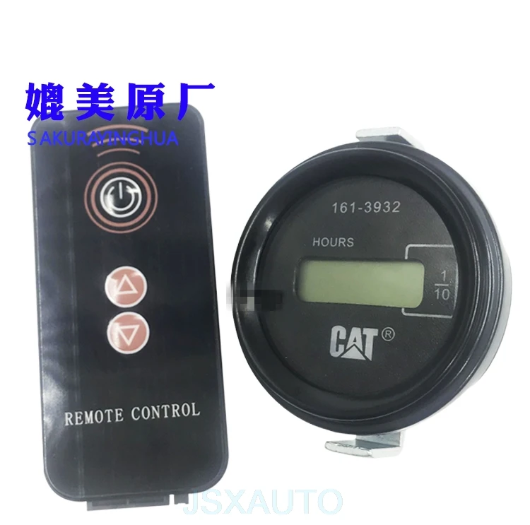 Экскаватор счетчик моточасов таймер рабочие аксессуары экскаватора для CATERPILLAR CAT