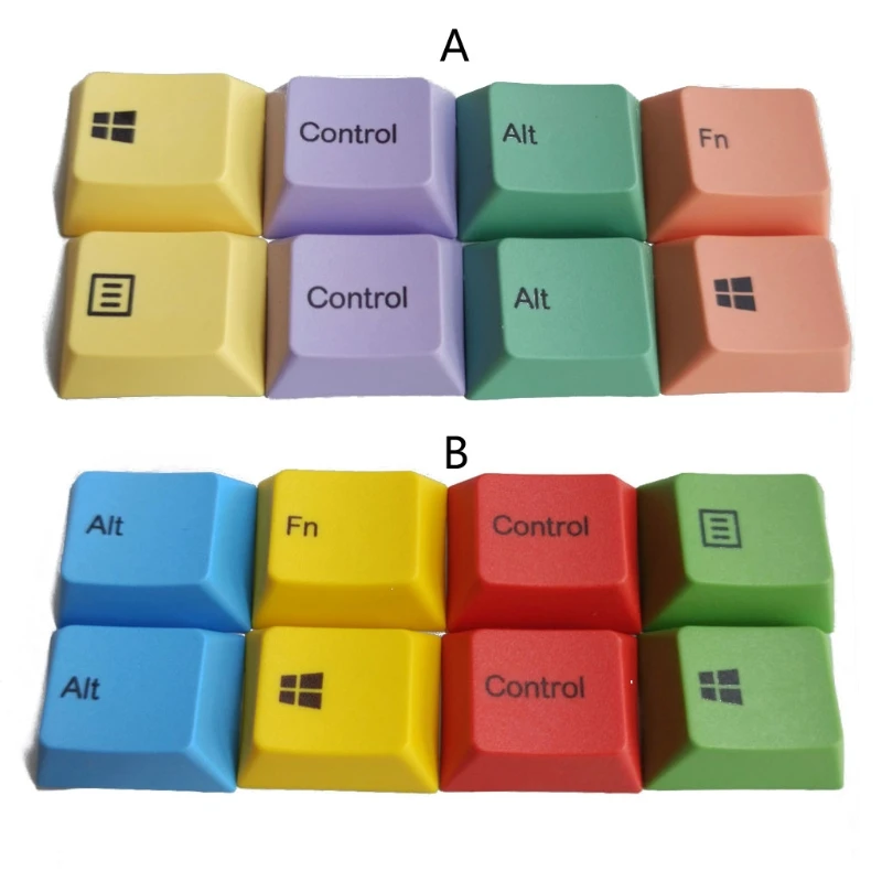 8 шт. 1.25U ПБТ краситель Сублимация KeyCaps механическая клавиатура Keycaps для MX Switch
