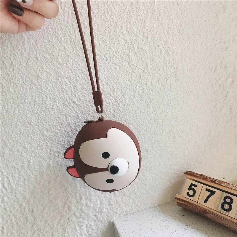 coin purse Мстители мультфильм кошелек для монет Железный человек для девочек и мальчиков чехол для ключей Мини Кошелек для денег женские милые наушники силиконовая коробка мягкая сумка для монет - Цвет: coin purse