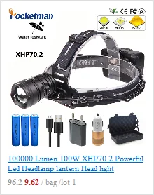 Водонепроницаемый 5200LM USB Перезаряжаемый светильник-вспышка XML-T6 светодиодный светильник-вспышка масштабируемый 3 режима фонарь для 18650 с usb-кабелем для кемпинга z40