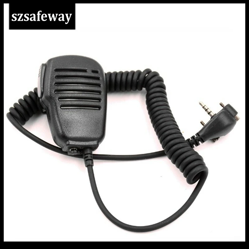 Микрофон иди и болтай Walkie Talkie “иди плечо Динамик микрофон для Vertex VX351 VX354 VX400 VX410