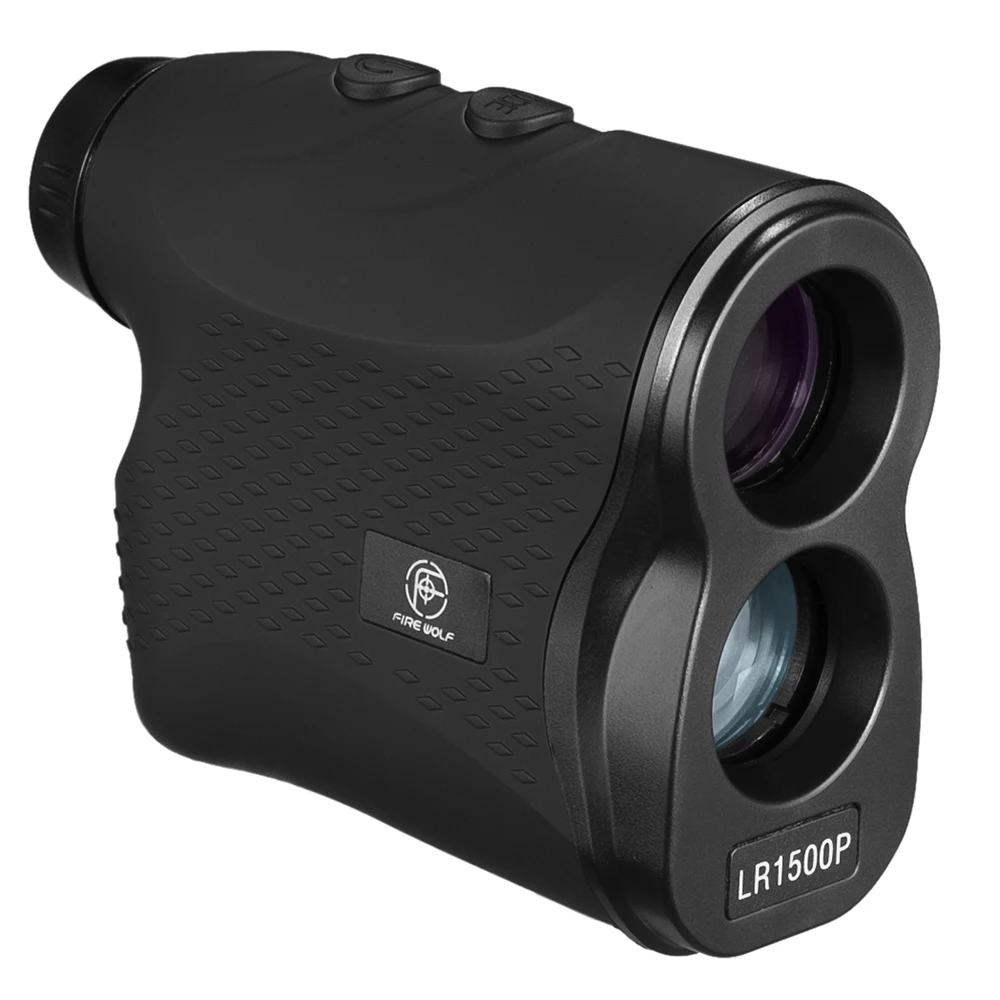 Мини лазерный дальномер ручной охотничий с углом обзора 4 режима (дальность: 5 1500