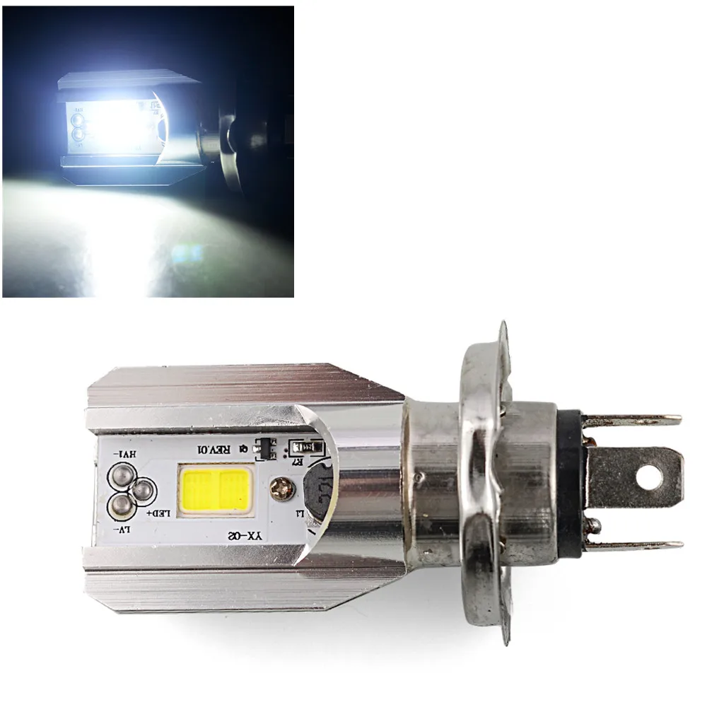 Светодиодная лампа для мотоцикла скутера мопеда Аксессуары 6000K 12 В Hs1 H4| |