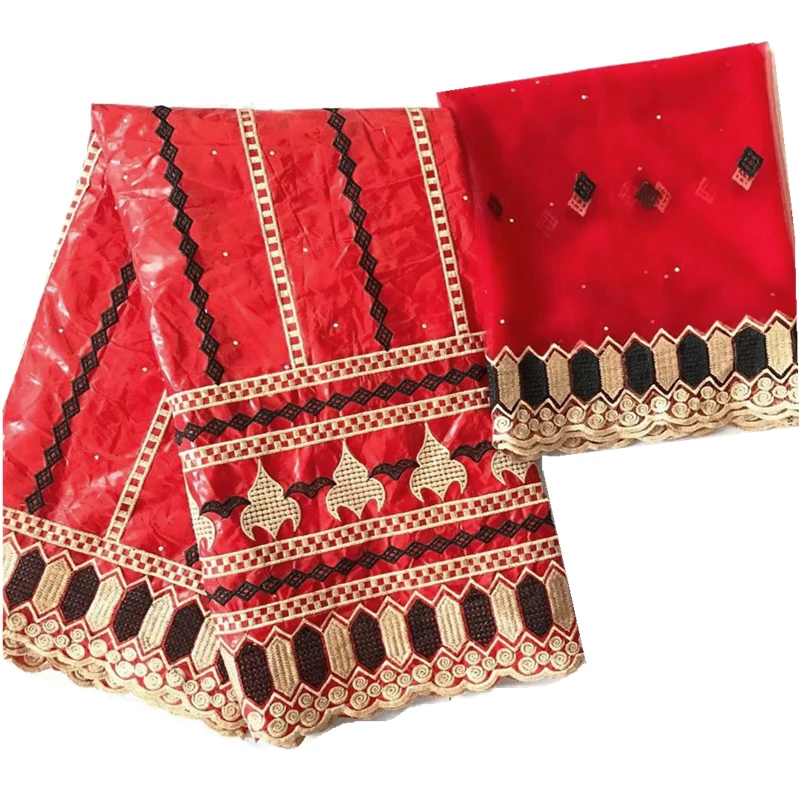 Африканская ткань Синяя Раковина богатая хлопок базин брод 2020 новейший