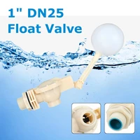 1 adjustable plastic float ball valve automatic fill float ball valve water control switch for water tower water tank aquarium