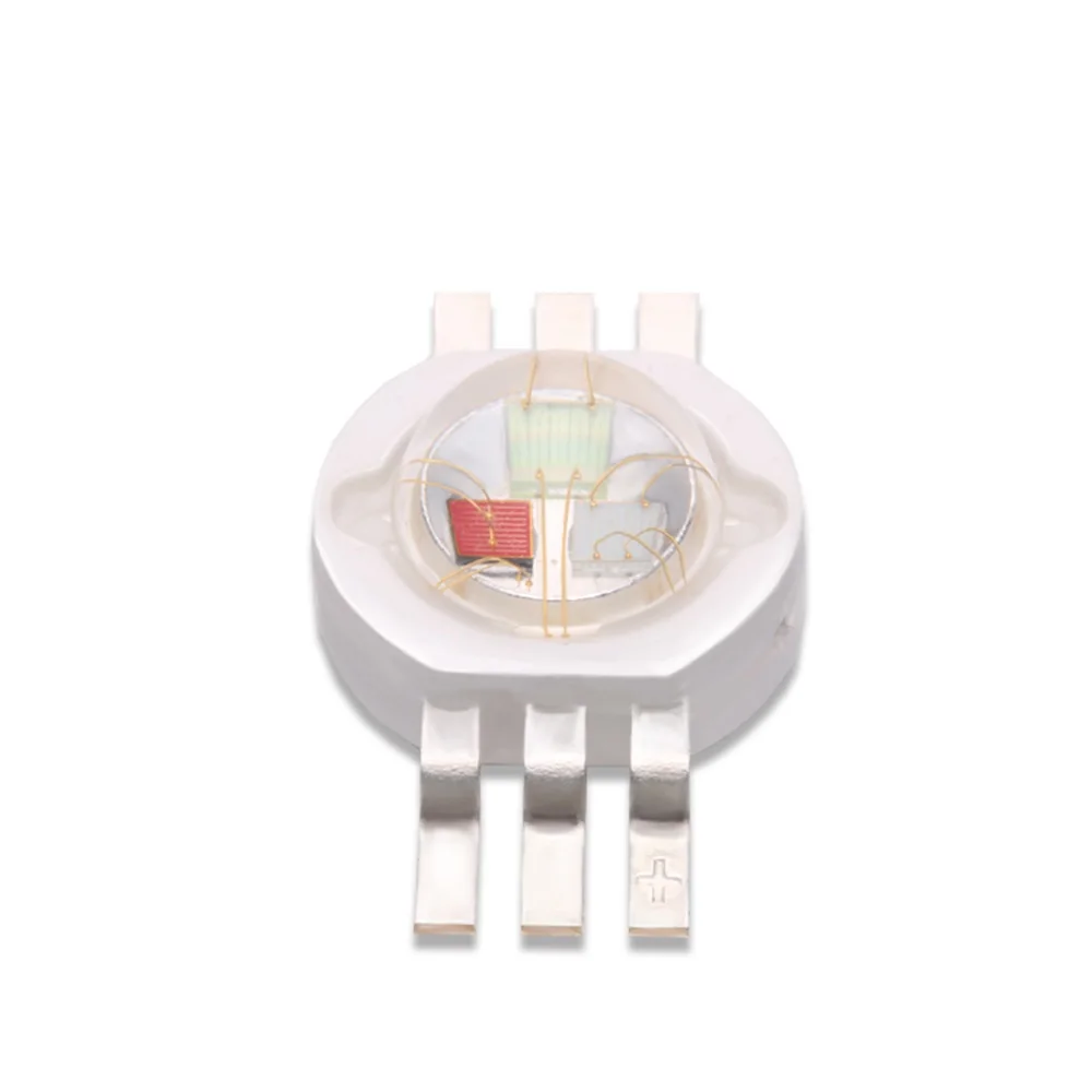 Высокая мощность 9 Вт RGB 6 контактов LED с Epileds 45mil|6pin rgb led|rgb 6pinsrgb 9w |