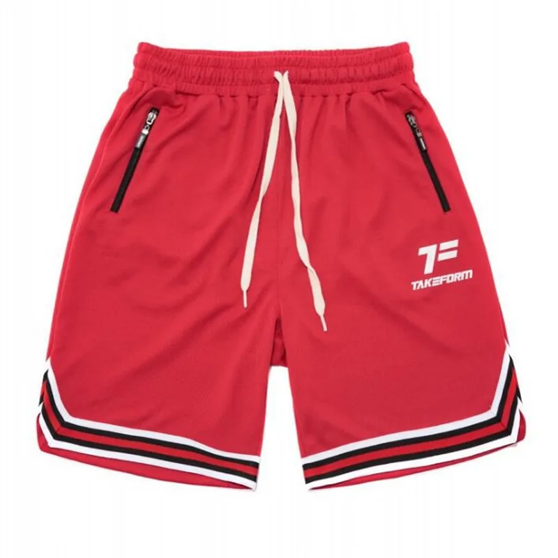 Мужская быстросохнущая спортивная одежда Брендовые спортивные шорты для